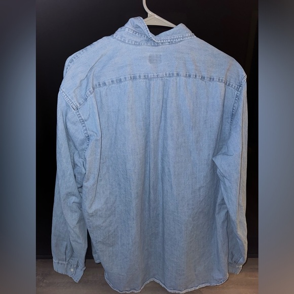 J crew classic denim button down - Picture 3 of 3